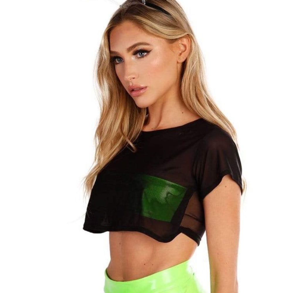 New! Mesh Top